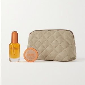 Vegan suede pouch by elaluz!